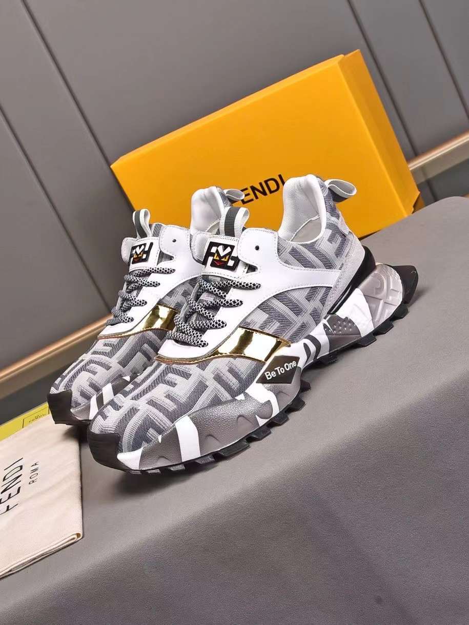 Men F*endi Top Sneaker