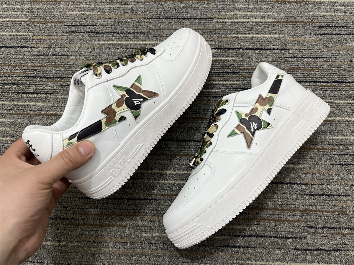 Men Women B*ape Top Sneaker