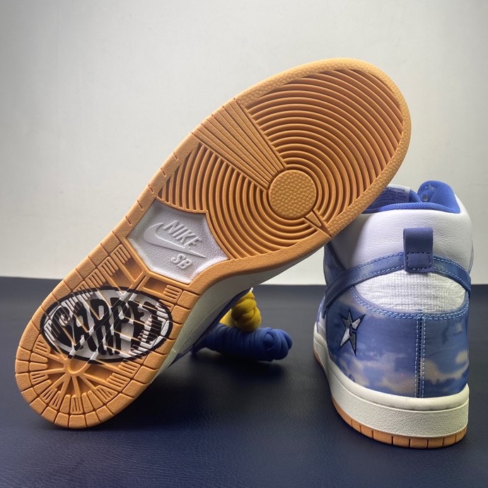 from Nike SB Dunk High