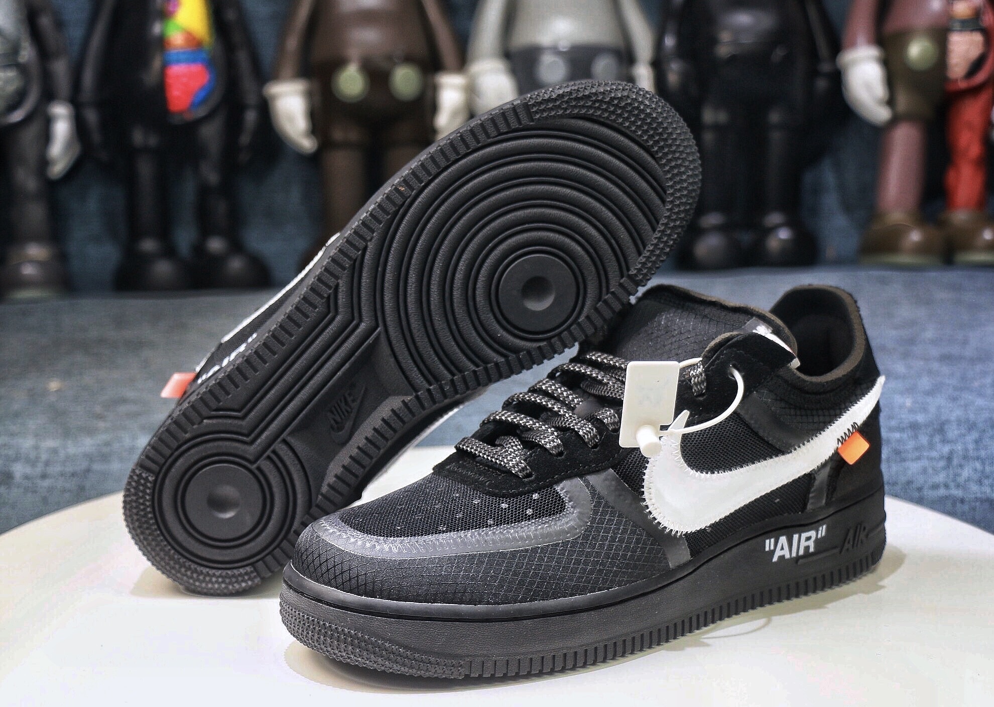 from Off-White x Air Force 1 Black