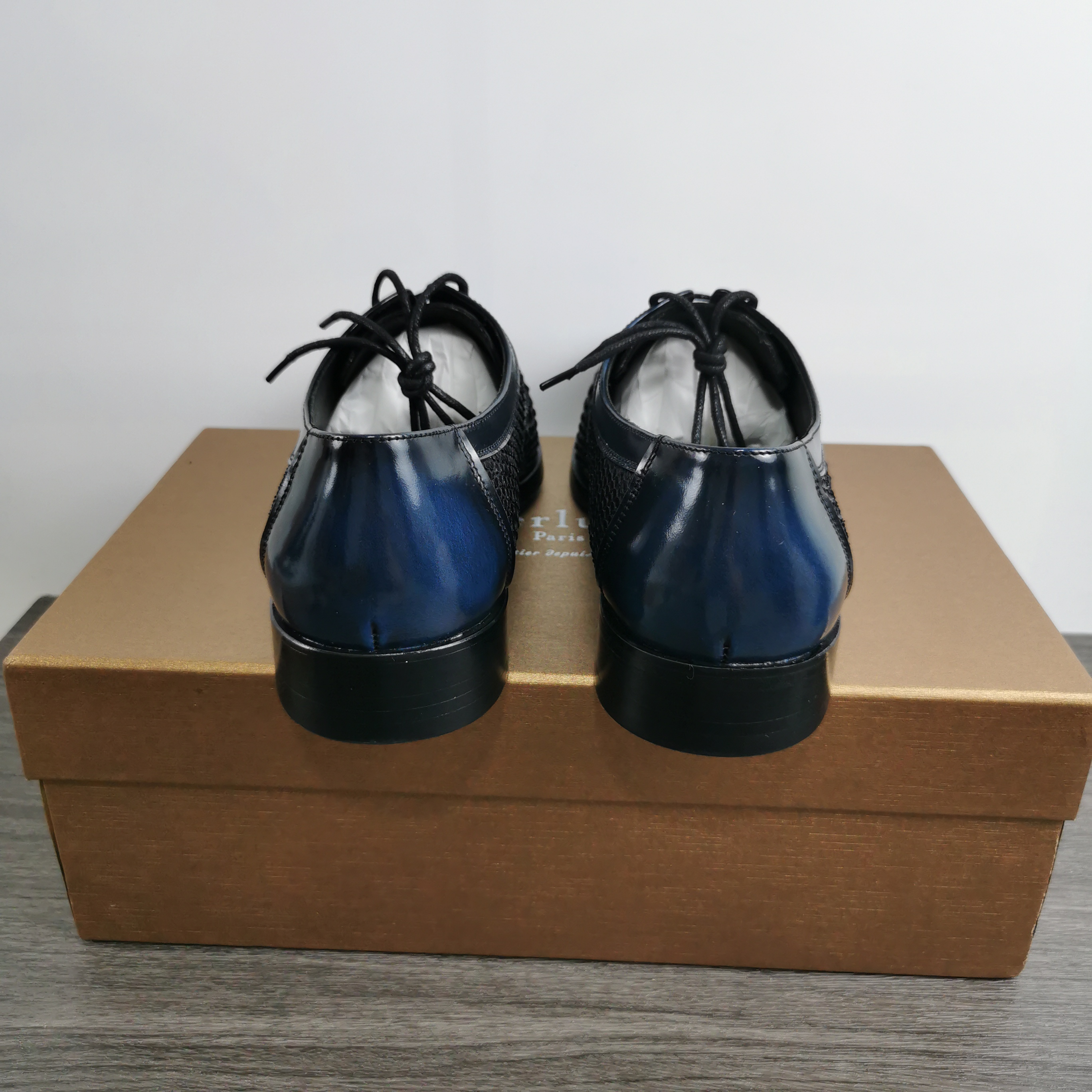 Men B*erluti Top Loafer