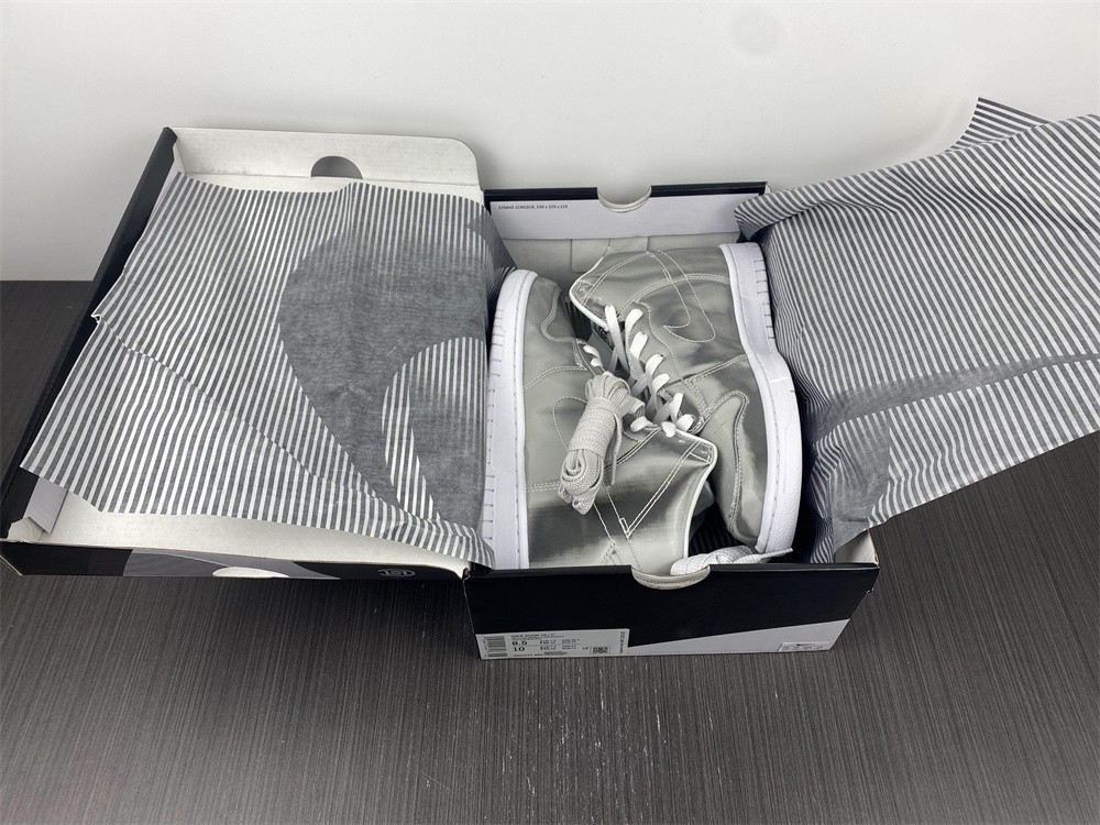 from CLOT x Nike Dunk High Style DH4444-900