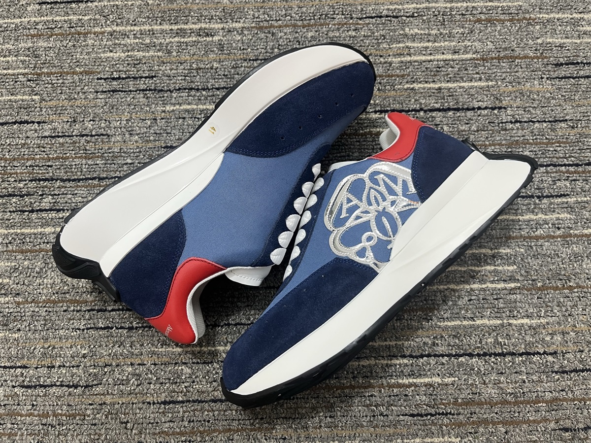 Men Women A*lexander M*cqueen Top Sneaker