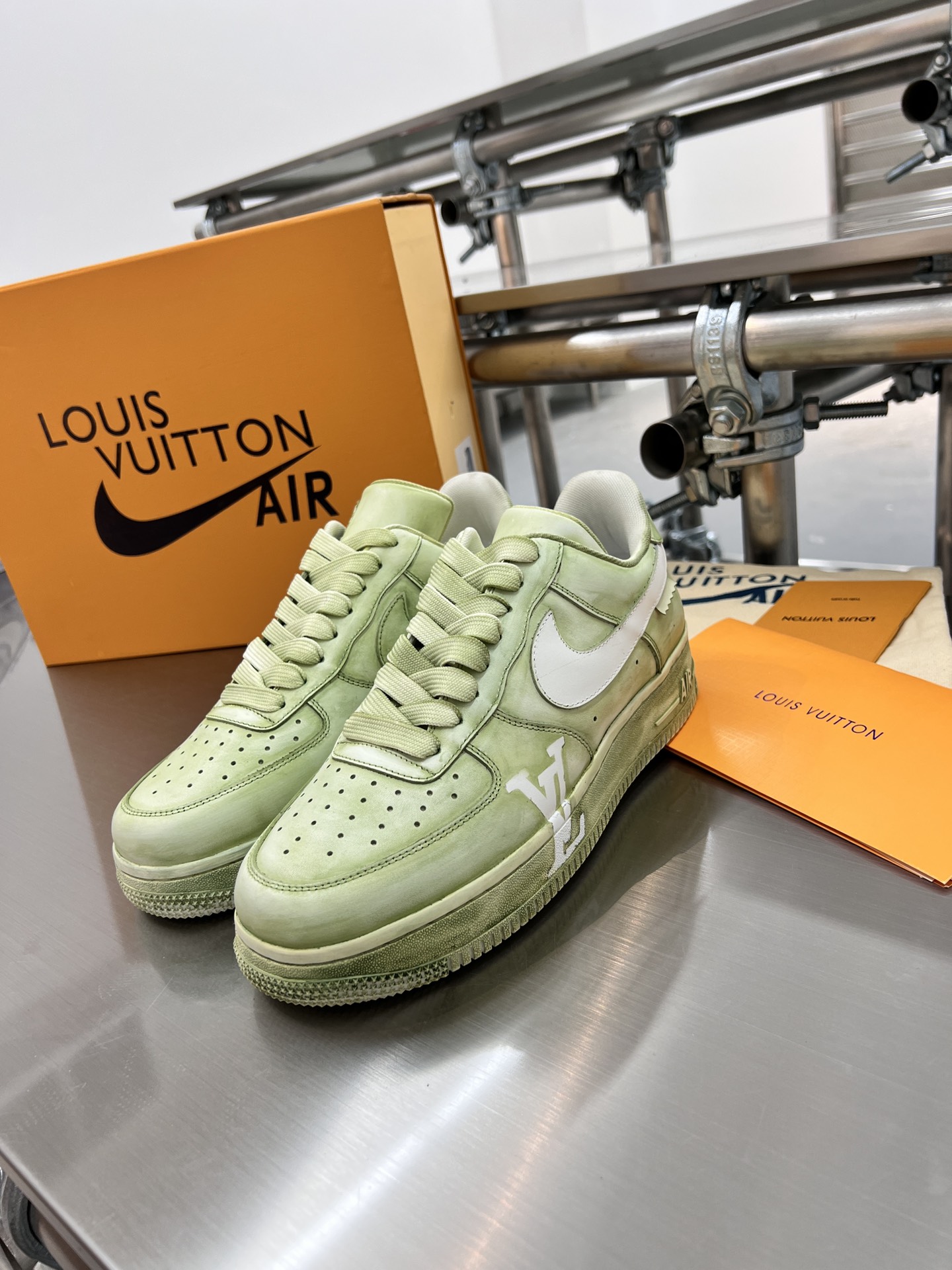 from Nike Air Force 1 x L*V Low