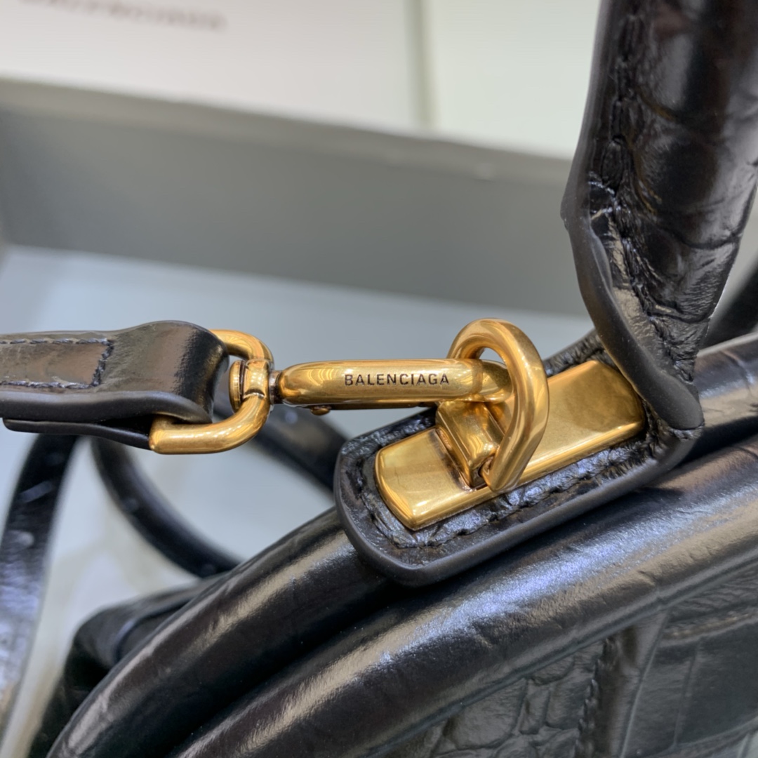 B*alenciaga Bag Top Quality 27*15.5*11CM