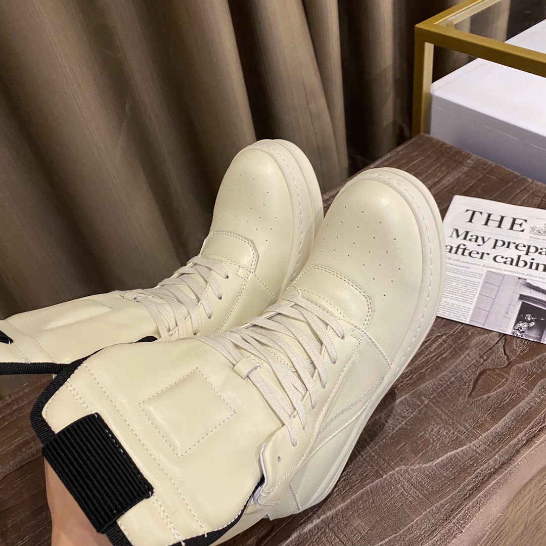 Men Women R*ick O*wens Top Sneaker