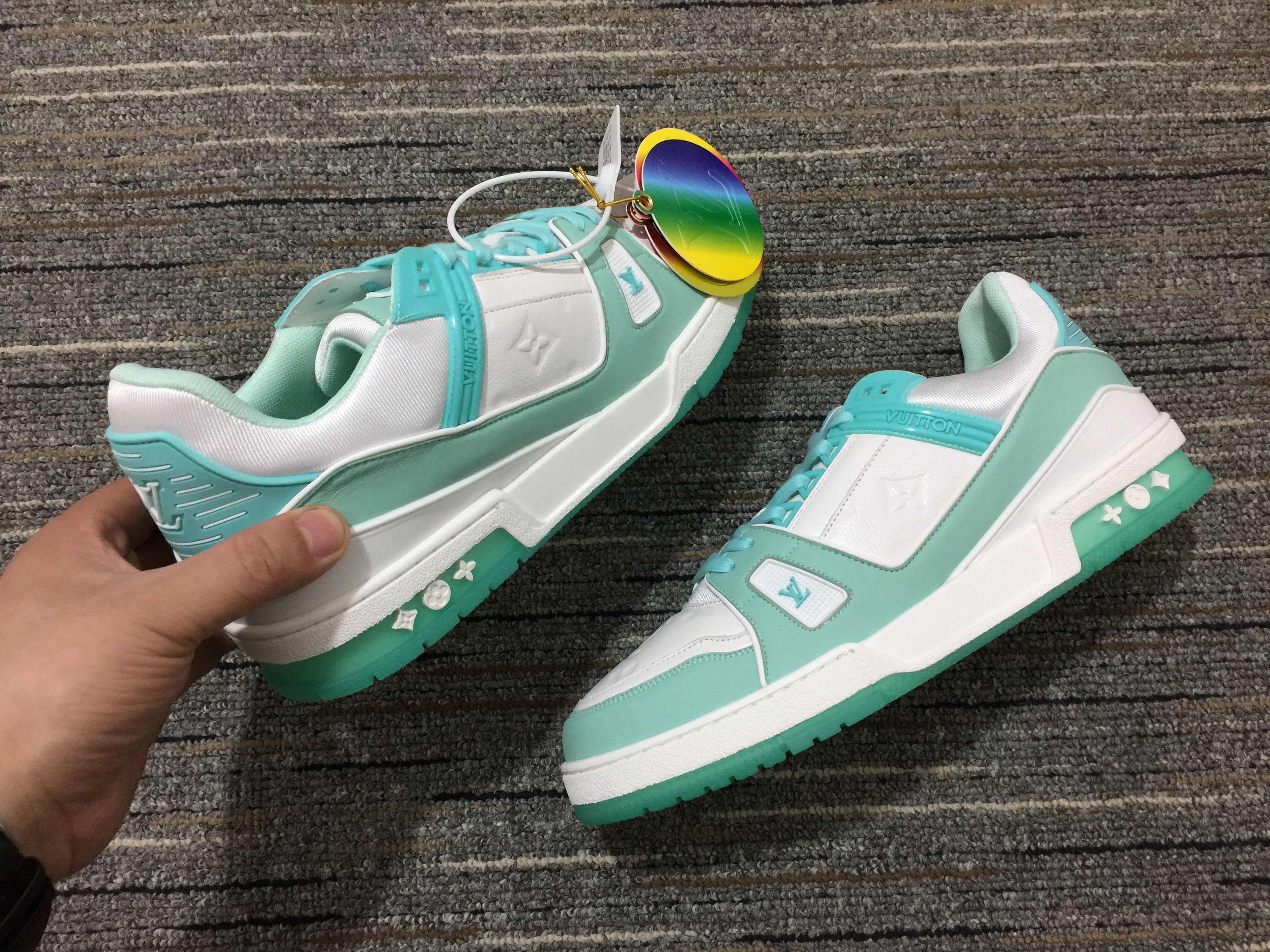 Men L*ouis V*uitton Top Sneaker