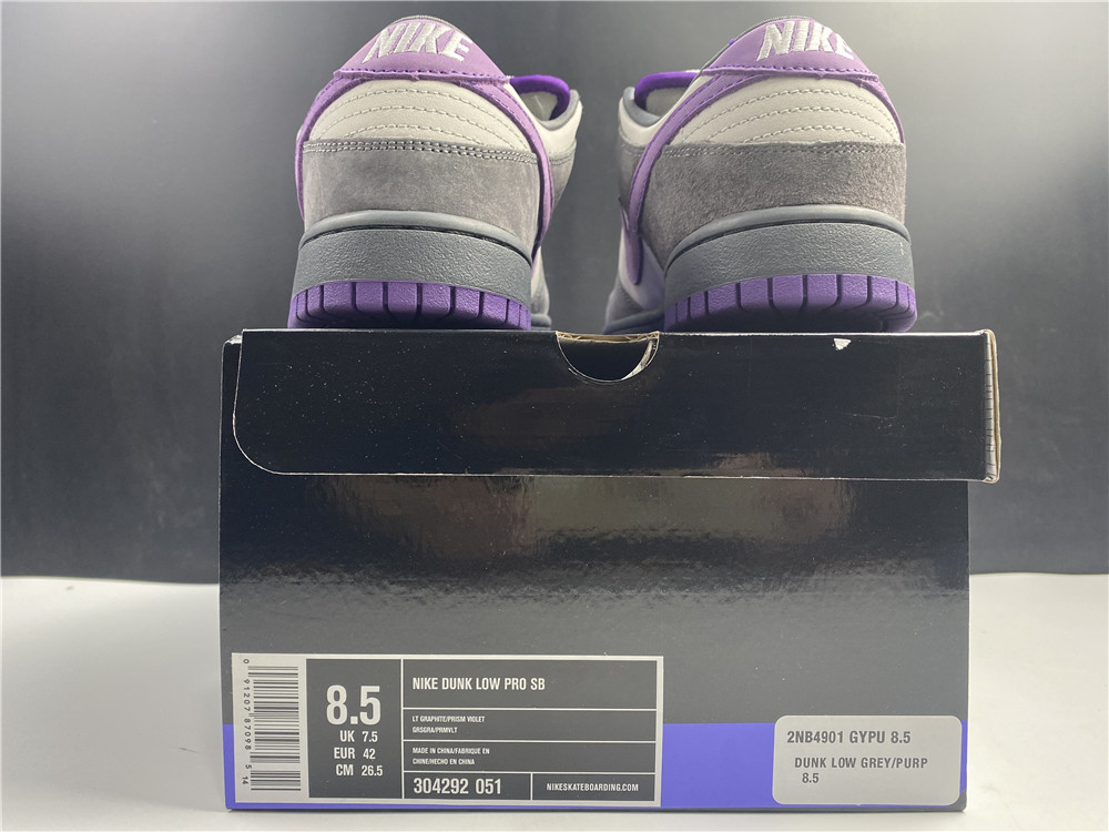 from Dunk SB Low Purple Pigeon 304292-051