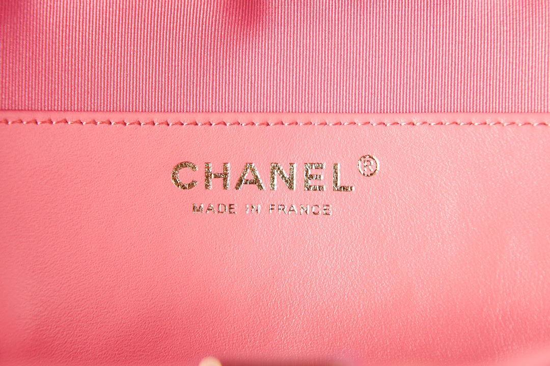 C*hanel Top Bag 18*16.5*6.5CM