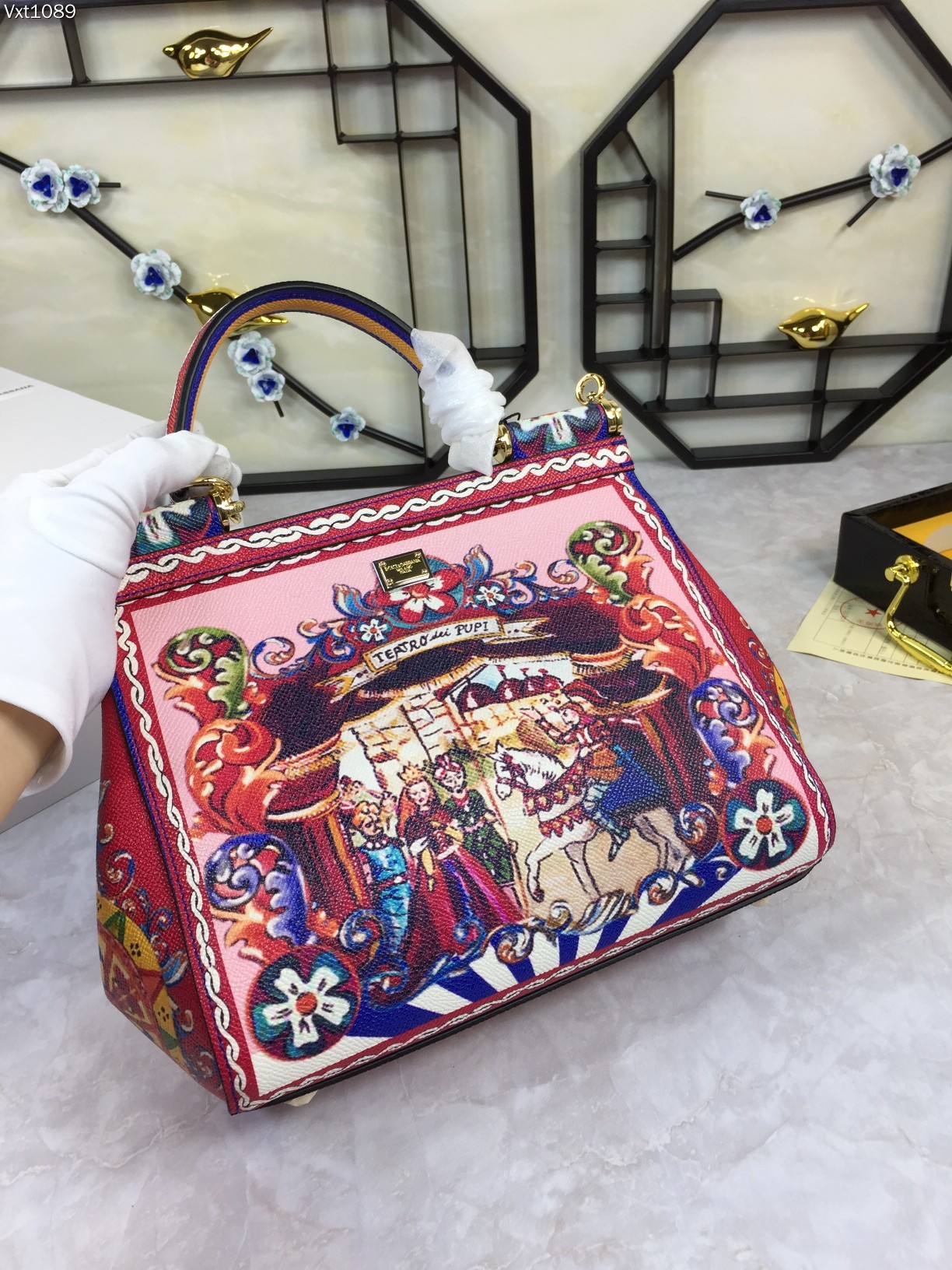 D*olce&G*abbana Top Bag 25*20*12cm