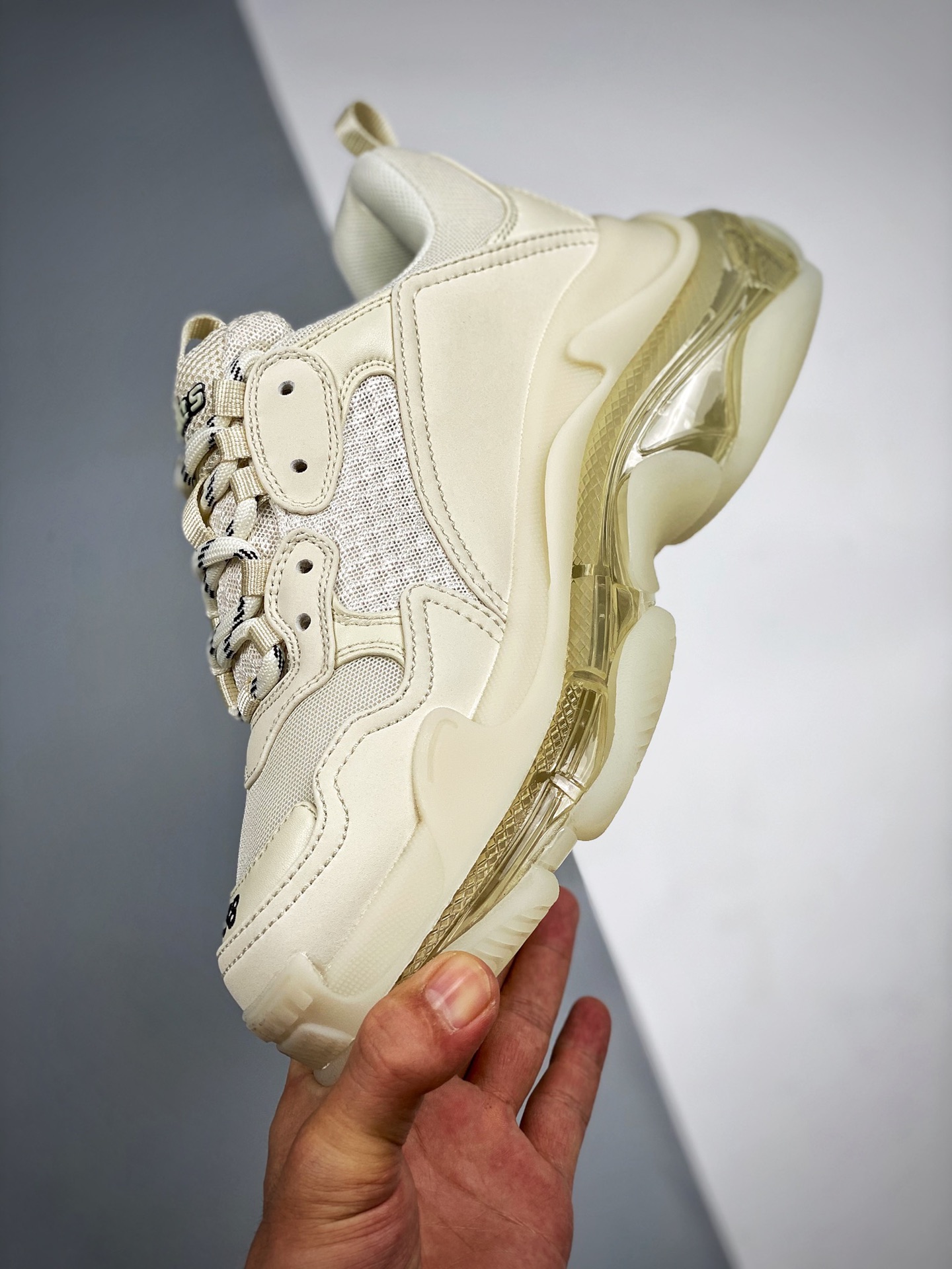 Men Women B*alenciaga Top Sneakers