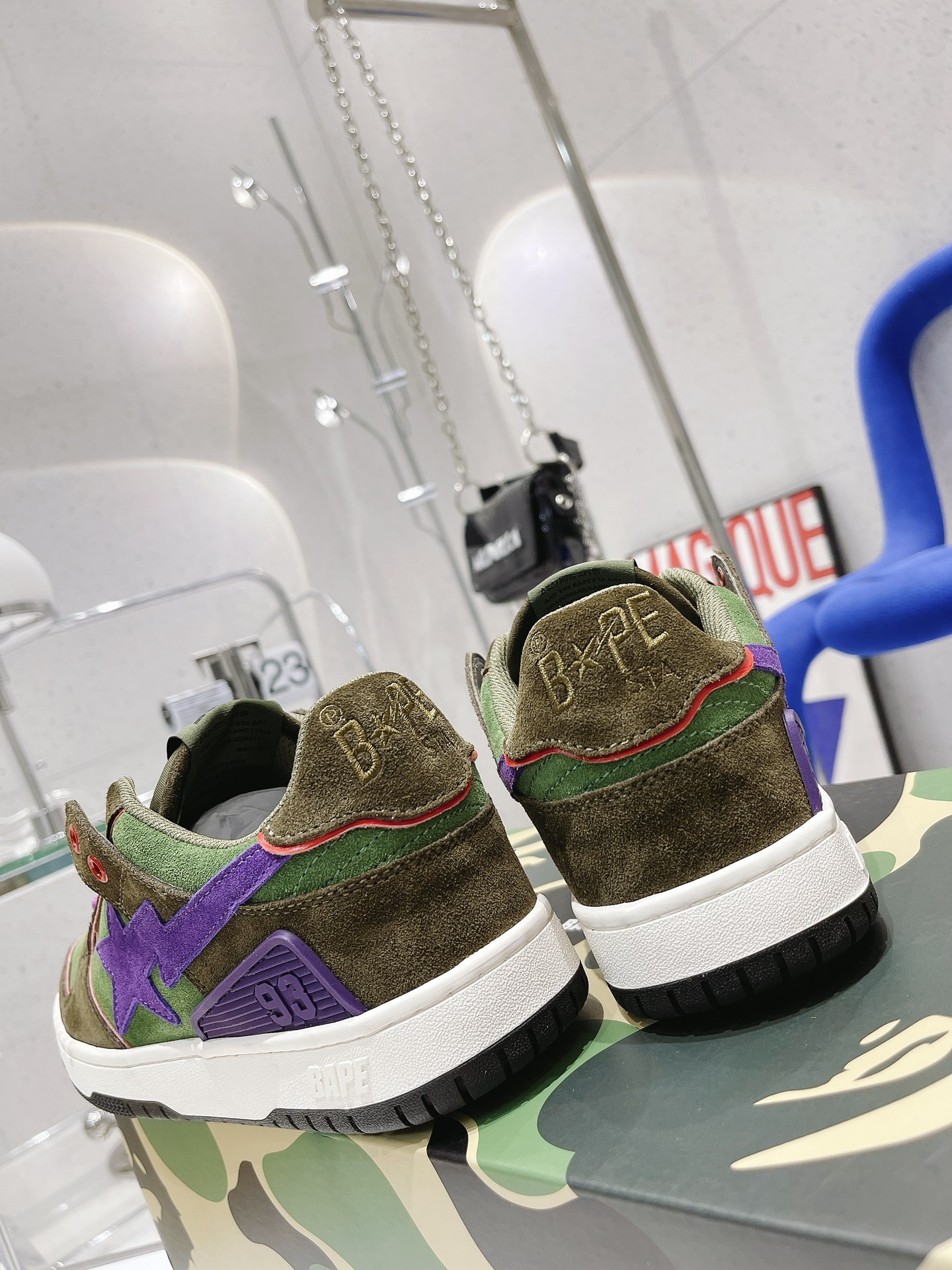 Men Women B*ape Top Sneaker