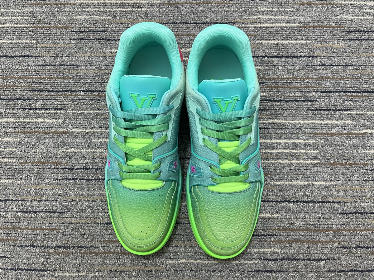 Men L*ouis V*uitton Top Sneakers