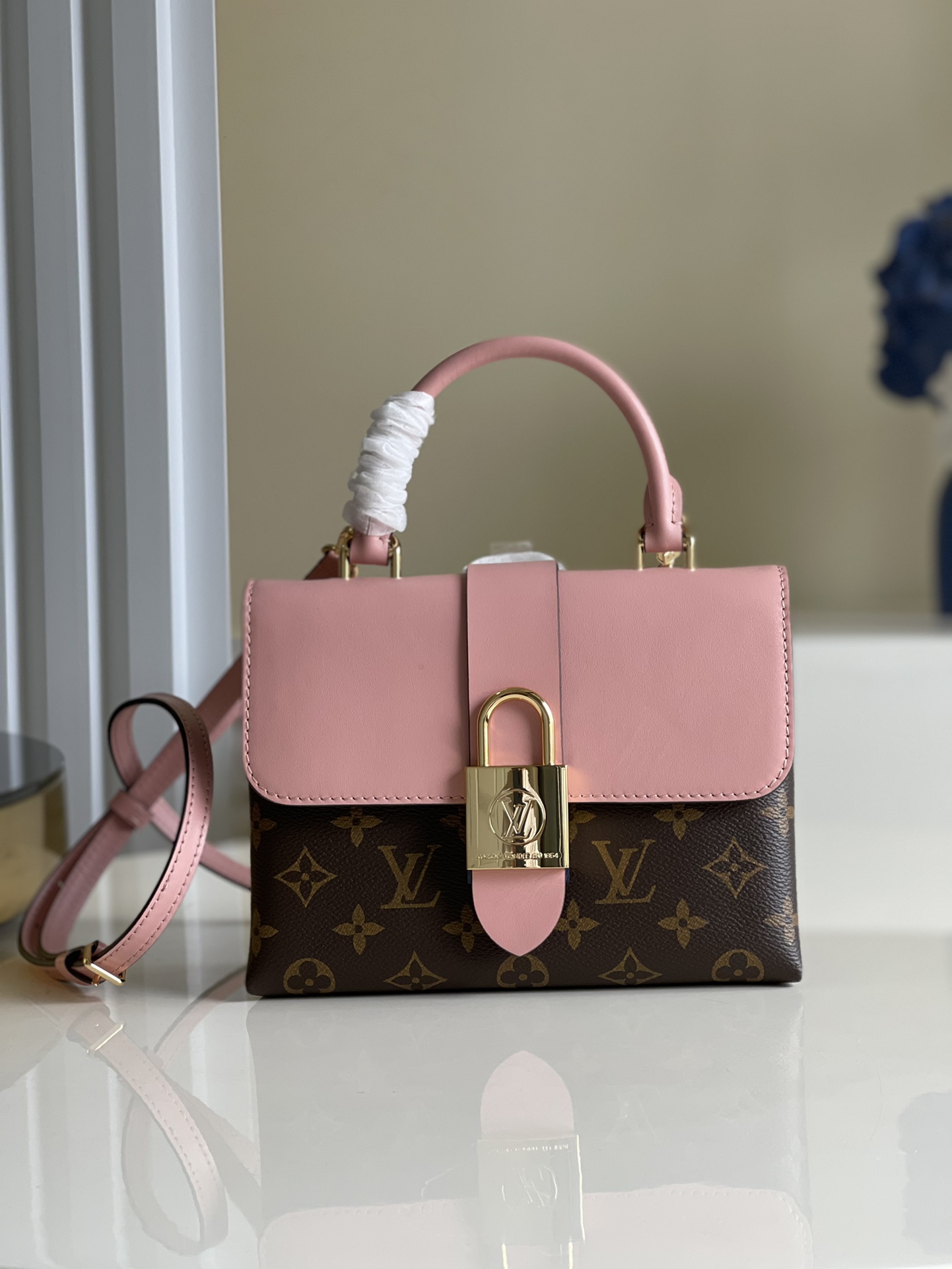 L*ouis V*uitton Bag Top Quality 21.0 x 17.0 x 8.0 cm