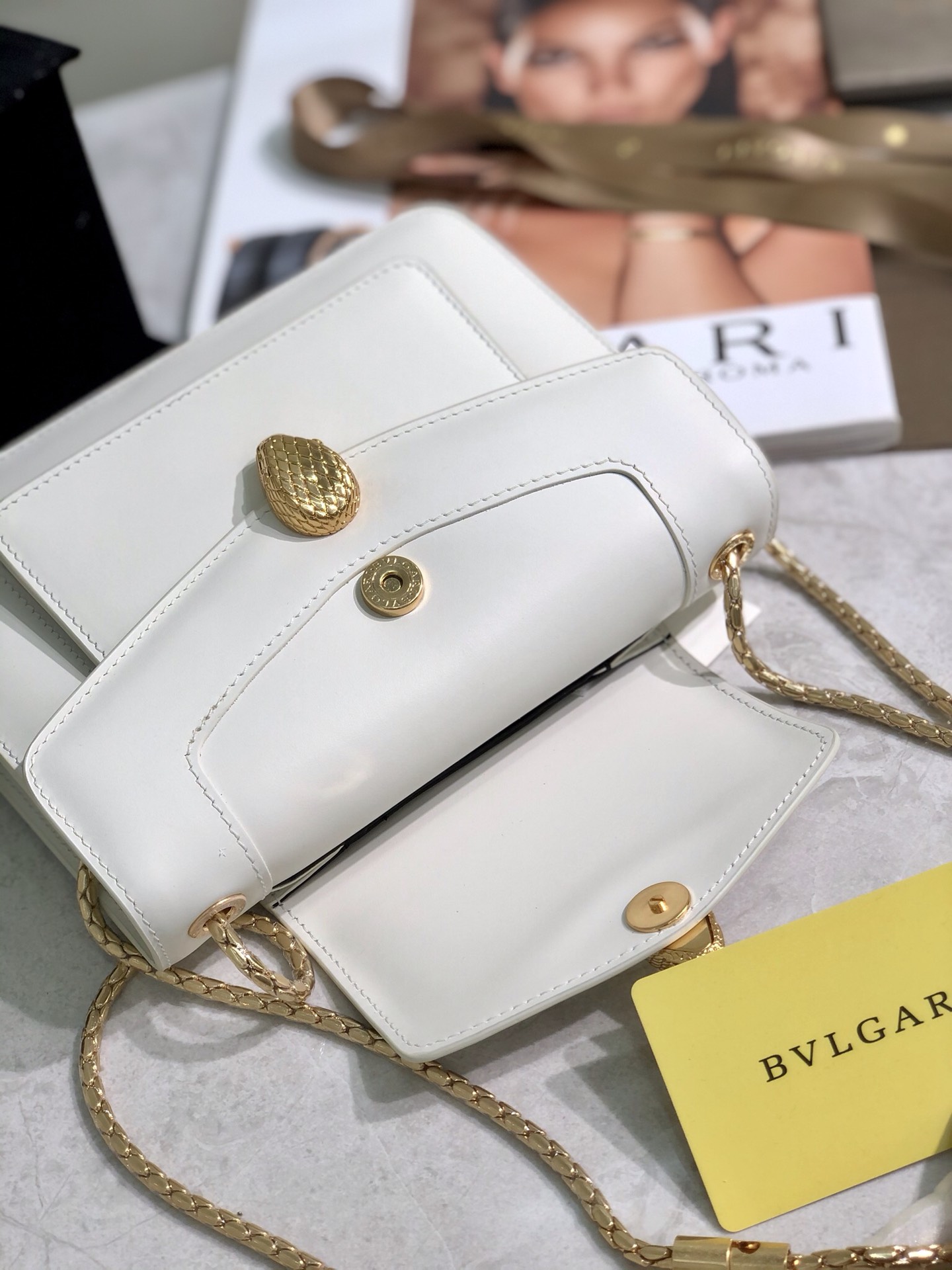 B*vlgari Bag Top Quality 20*15*6.5CM