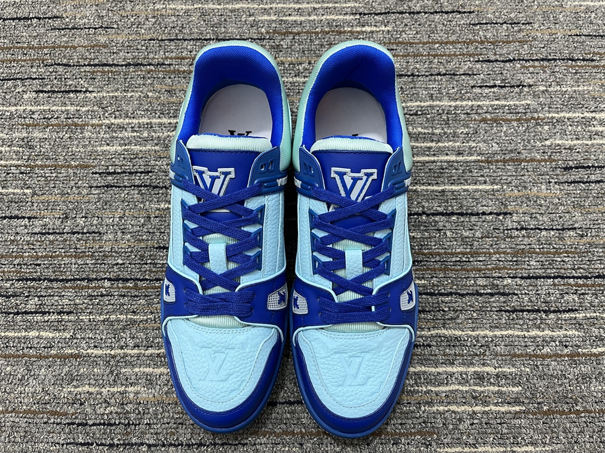 Men L*ouis V*uitton Top Sneakers