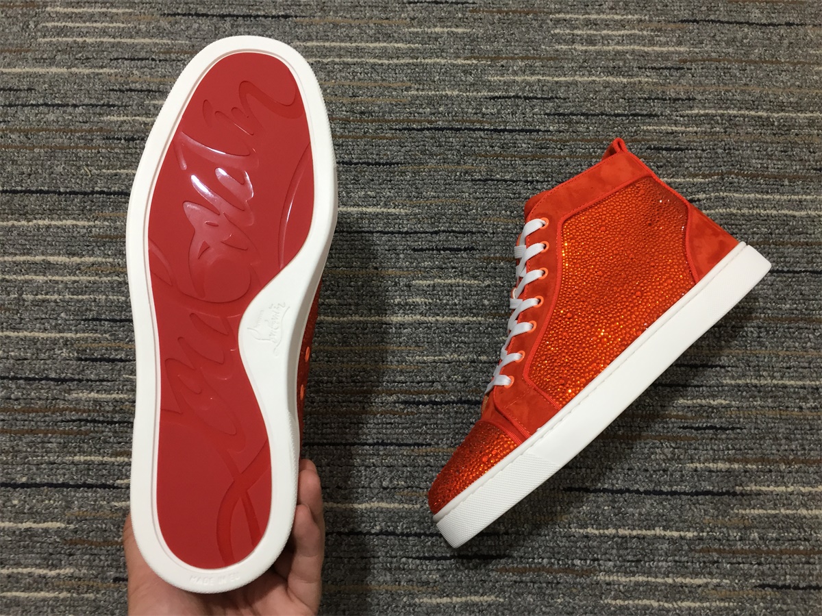 Men C*hristian L*ouboutin Top Sneaker