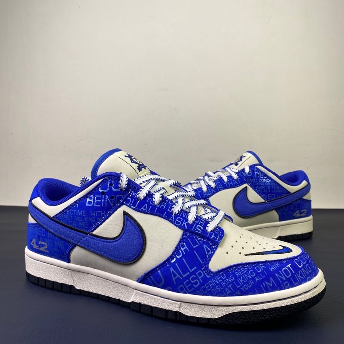 from Nike Dunk Low “Jackie Robinson” DV2122-400