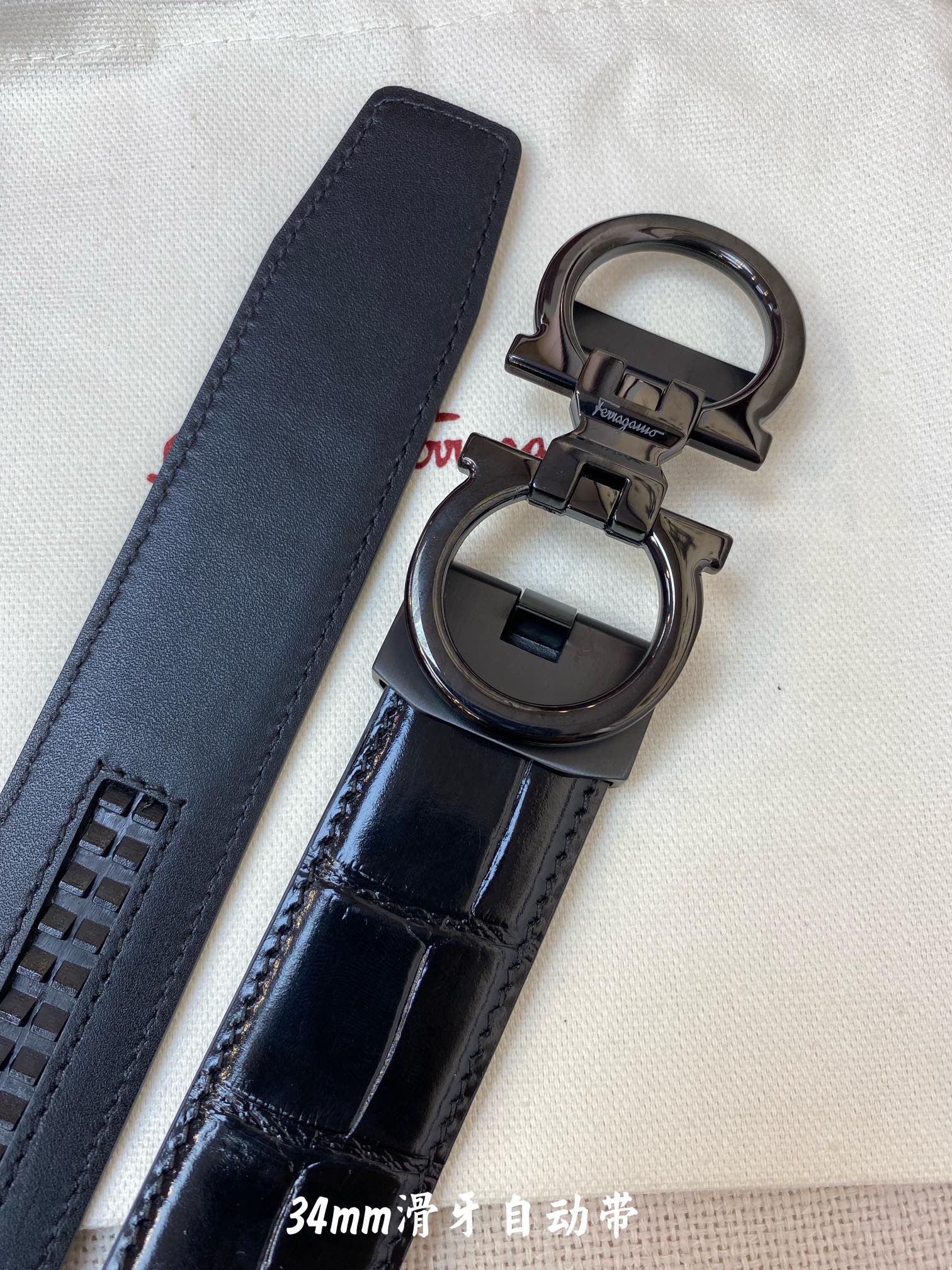 F*erragamo Belts Top Quality 3.5 CM