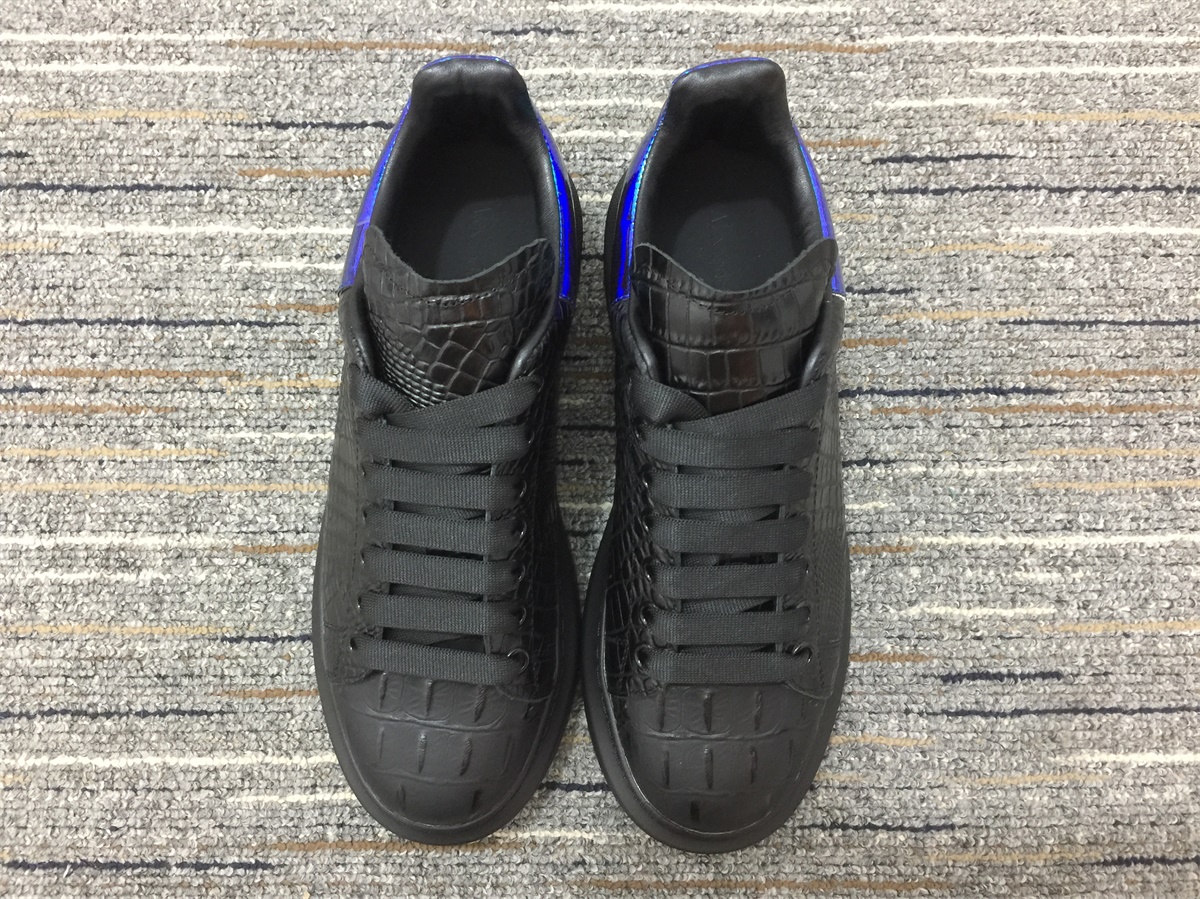 Men Women A*lexander M*cqueen Top Sneakers