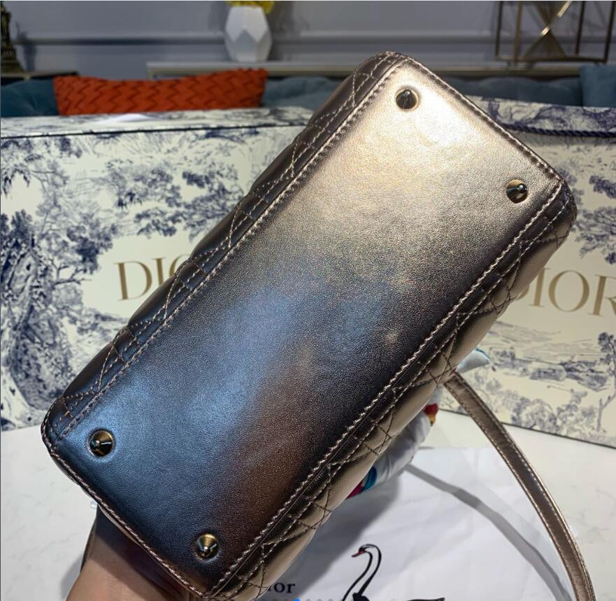 D*ior Top Bag 24*12*20cm