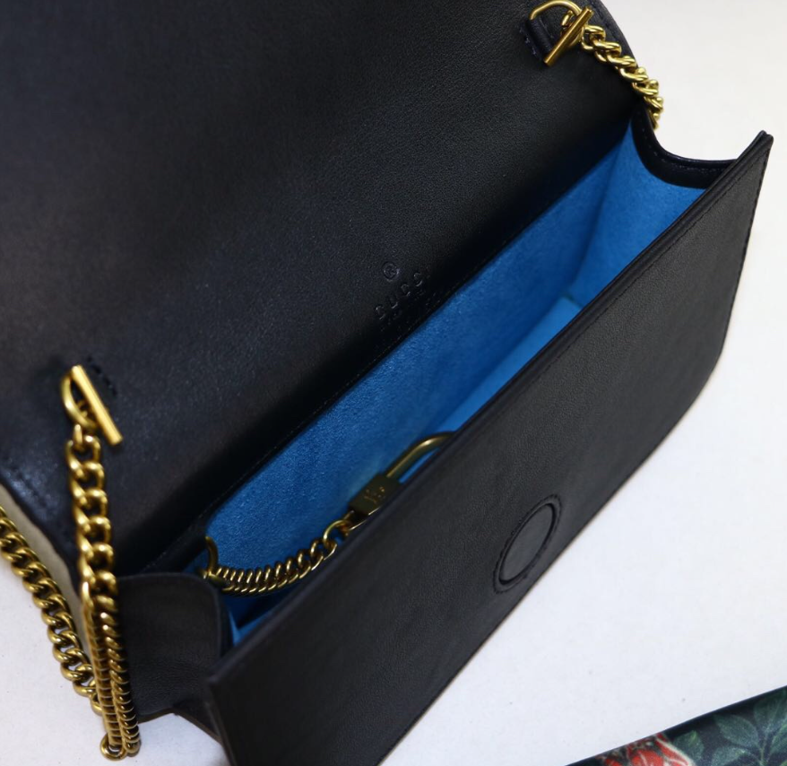 G*ucci Bag Top Qualit 18*10*5CM