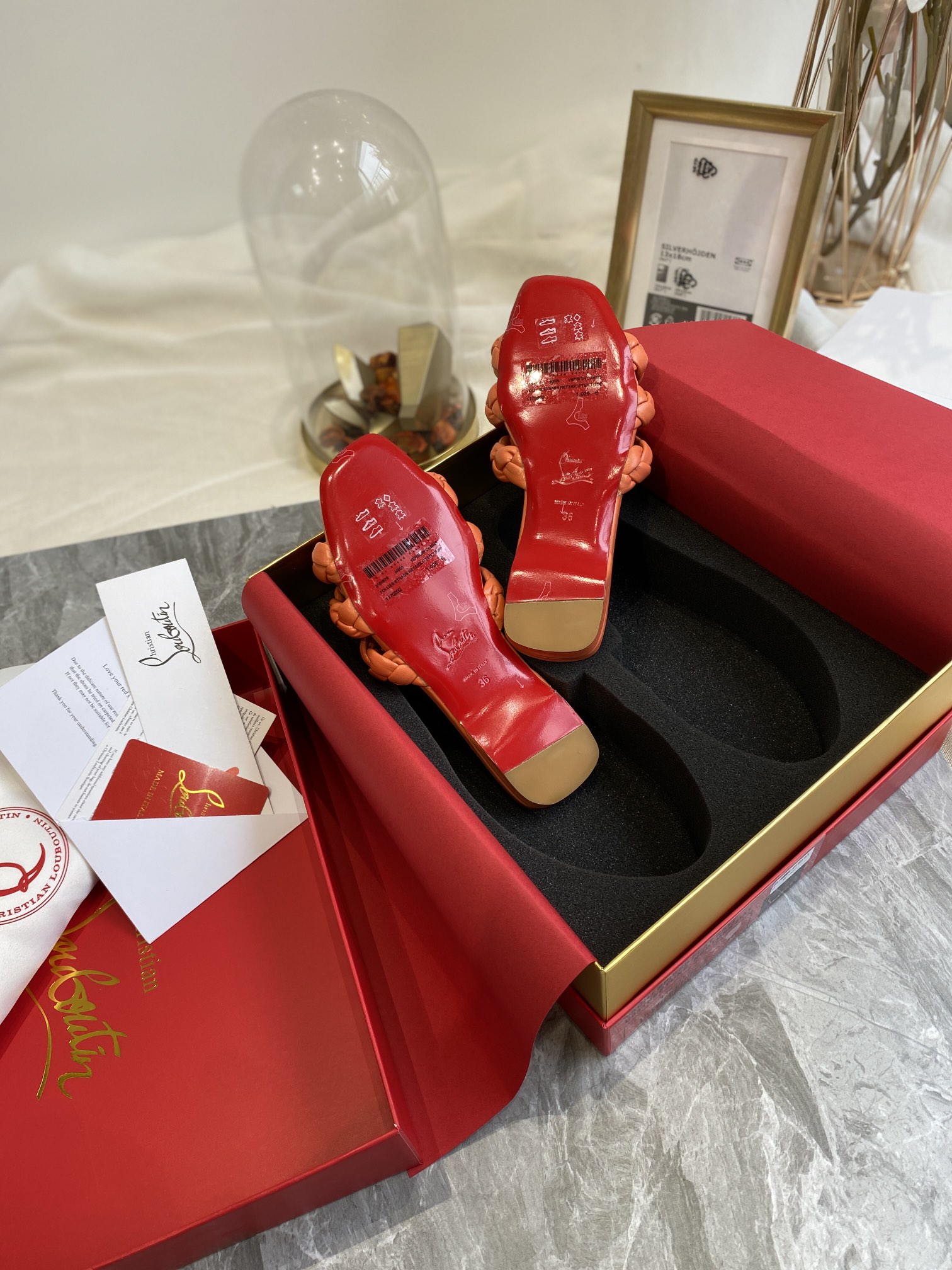 Women C*ristian L*uboutin Sandals