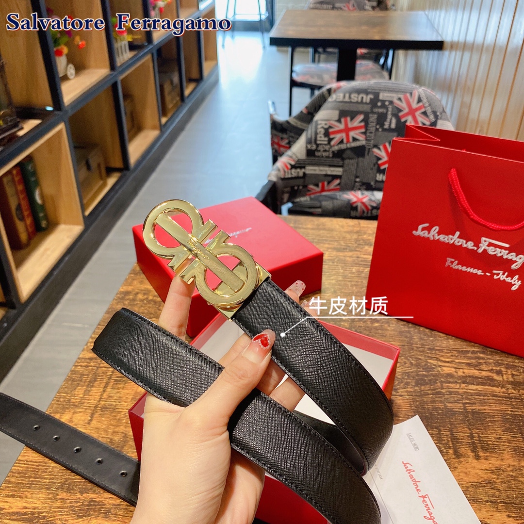 F*erragamo Belts Top Version