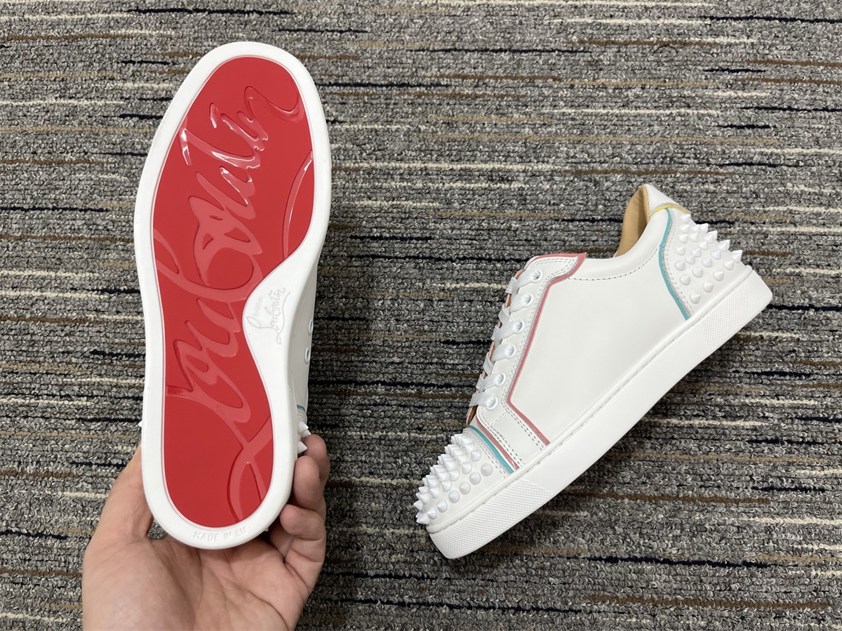 Men Women C*hristian L*ouboutin Top Sneaker