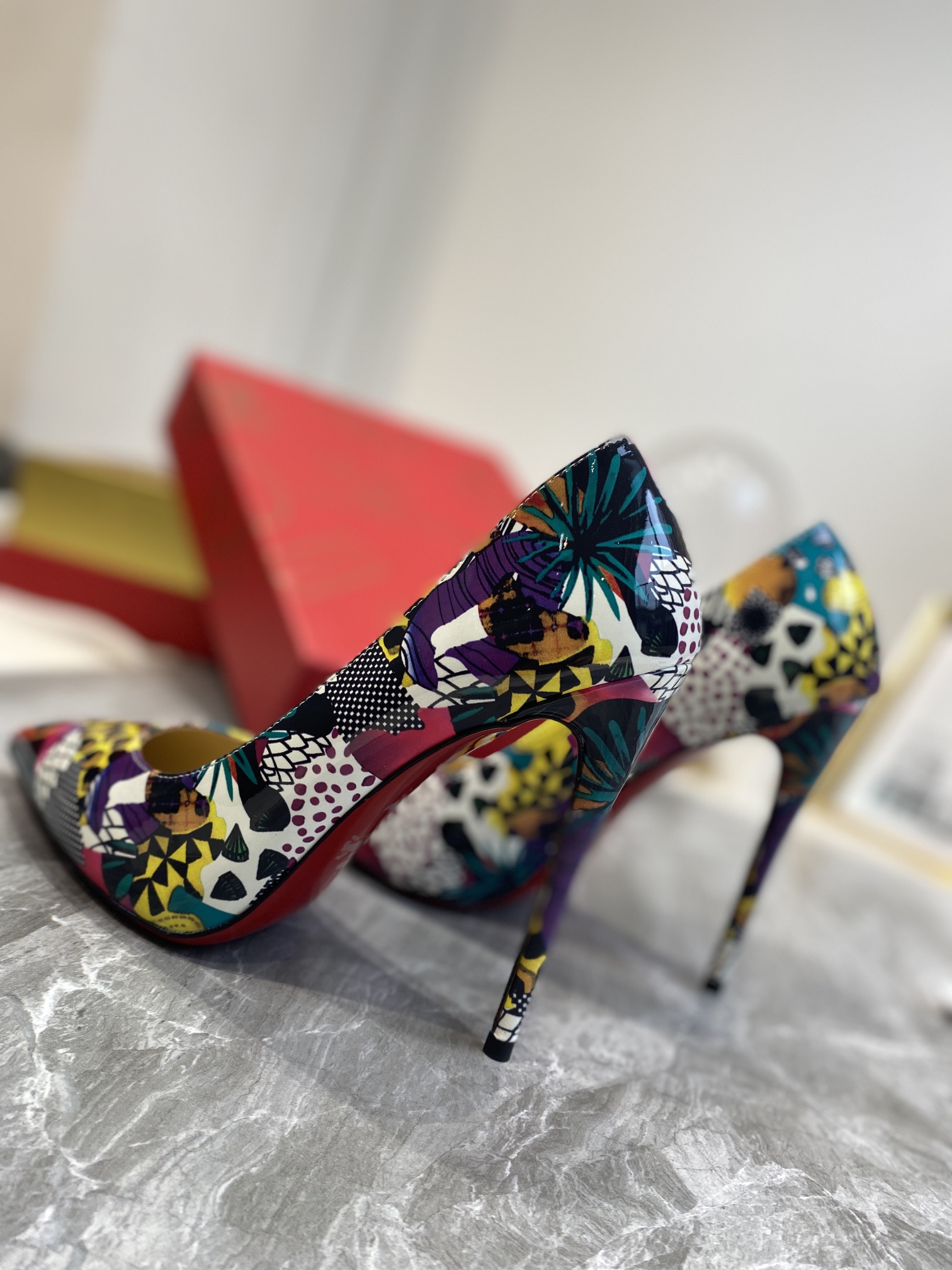 Women C*ristian L*uboutin High Heels