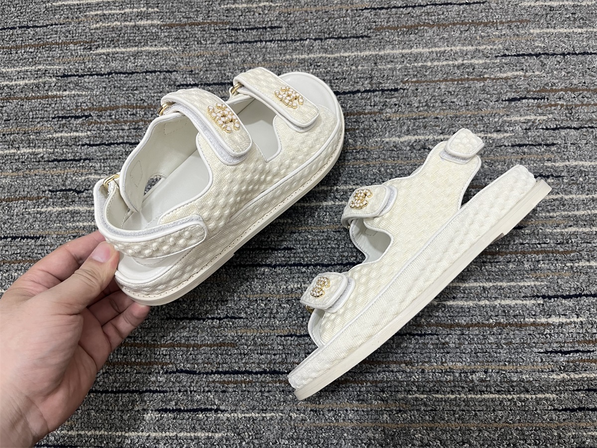 Women C*hanel Top Sandals