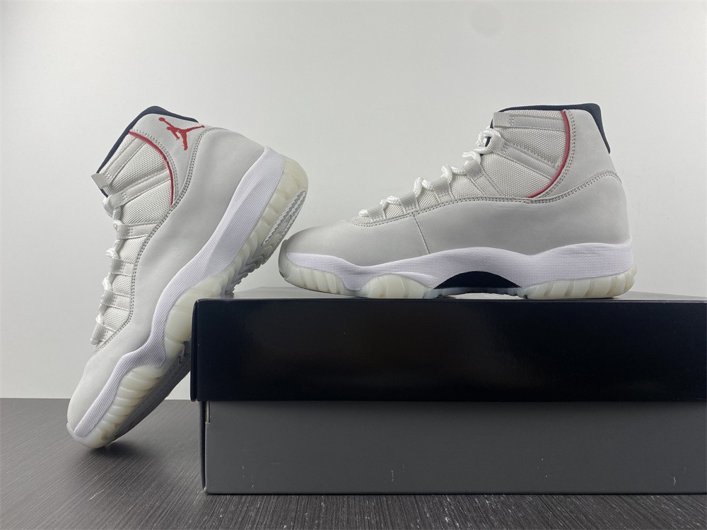 Air Jordan 11 “Platinum Tint” 378037-016