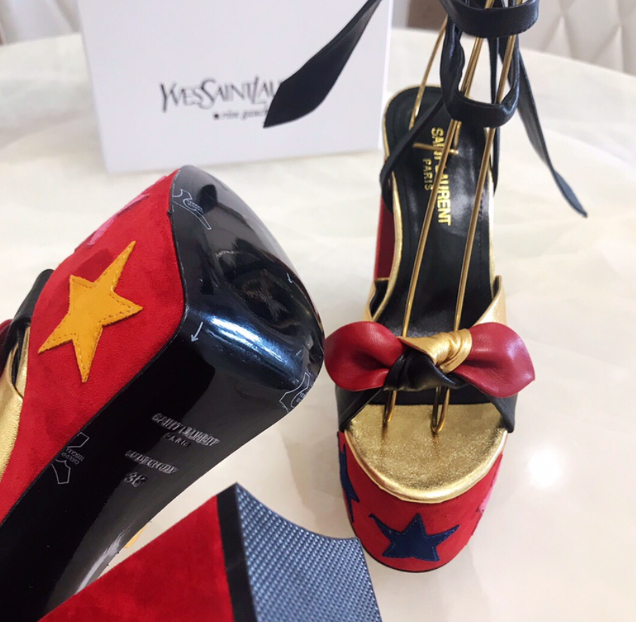 Women Y*SL Top Quality High Heels