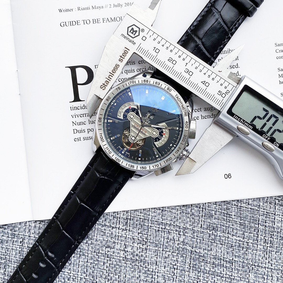 T*AG H*euer Watches Top Quality 46mm*12mm （ ）