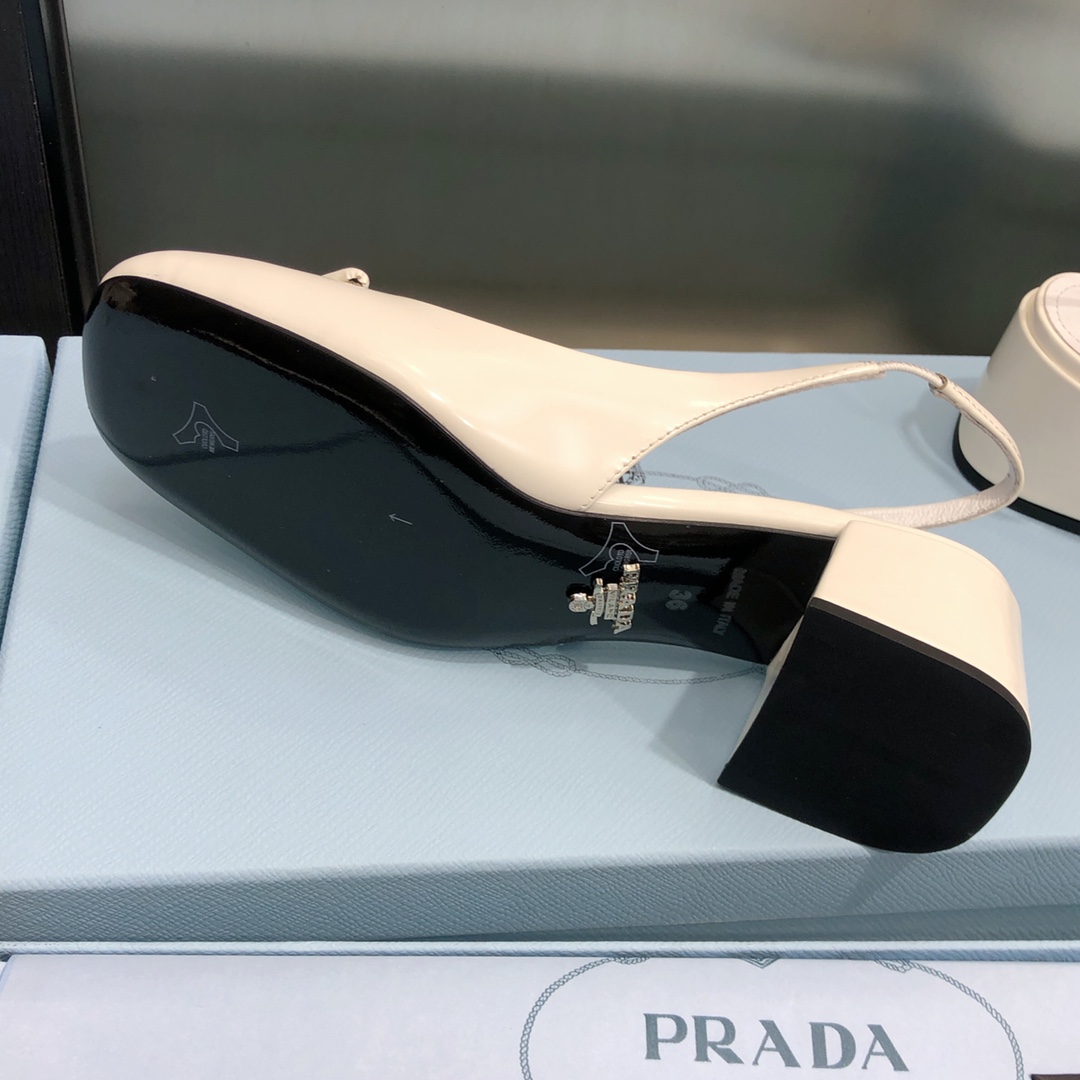 Women P*rada Top Quality Sandals