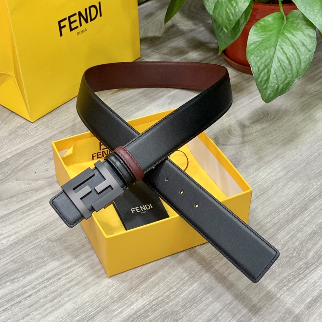 F*endi Belts Top Quality 40MM