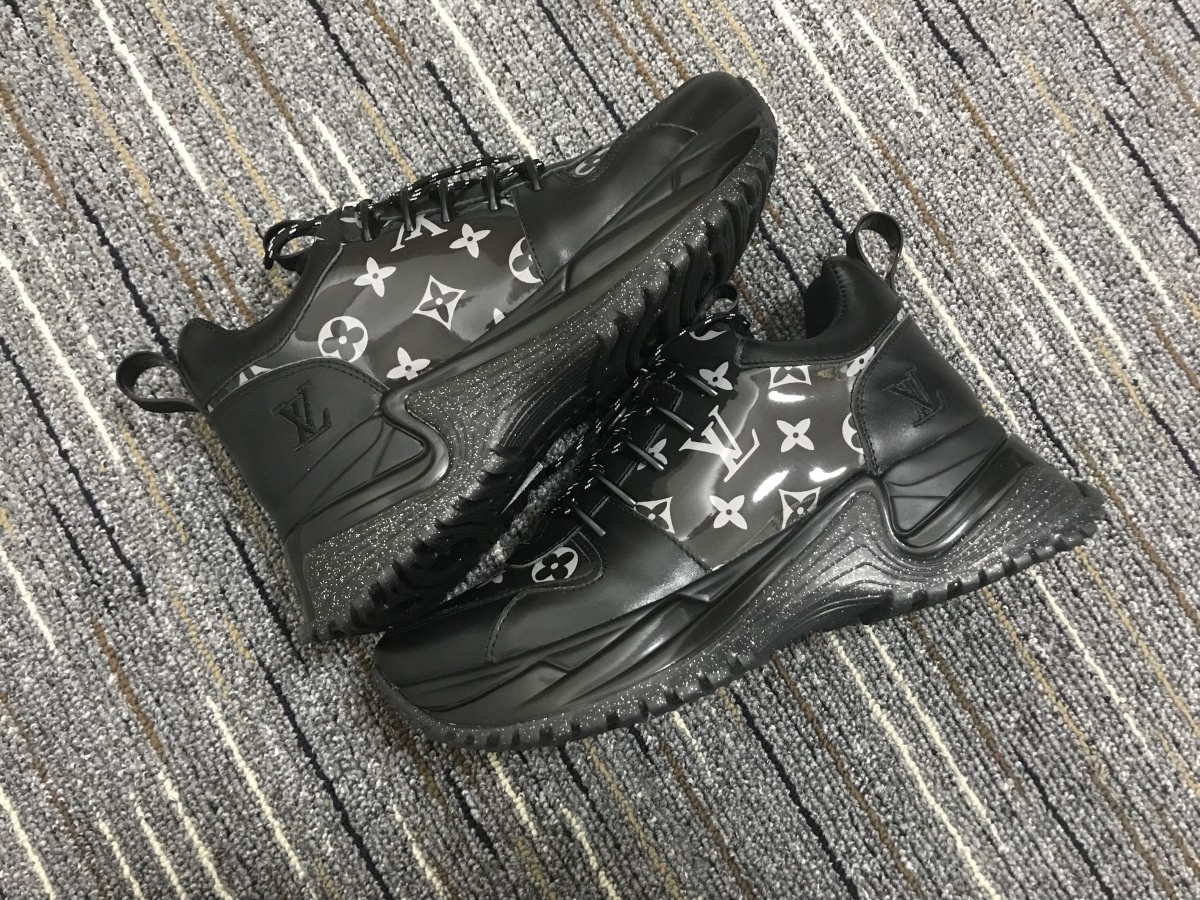 Men Women L*ouis V*uitton Run Away Top Sneaker