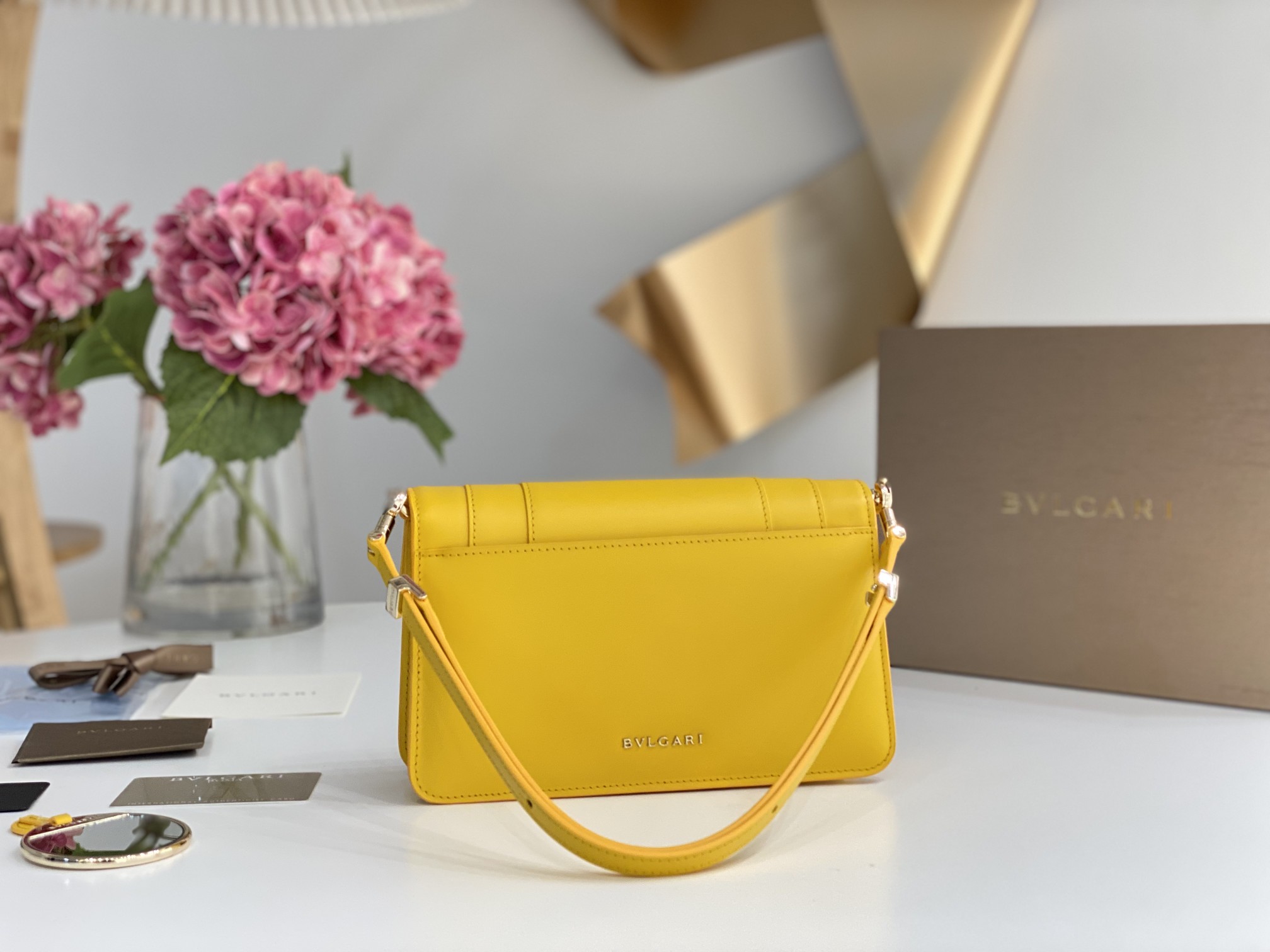 B*vlgari Bag Top Quality 22*15*4.5CM