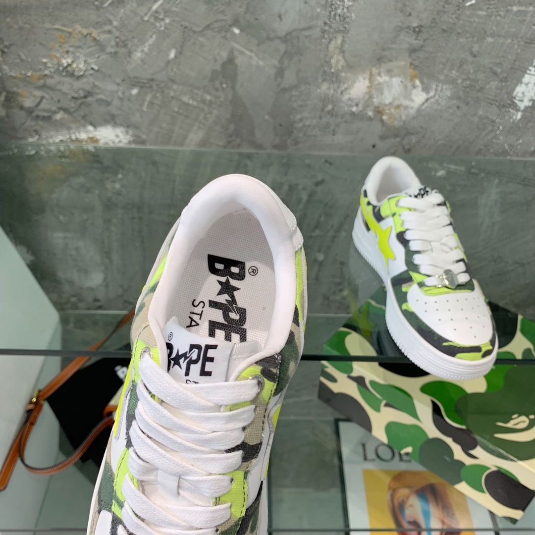 Men Women B*ape Top Sneaker