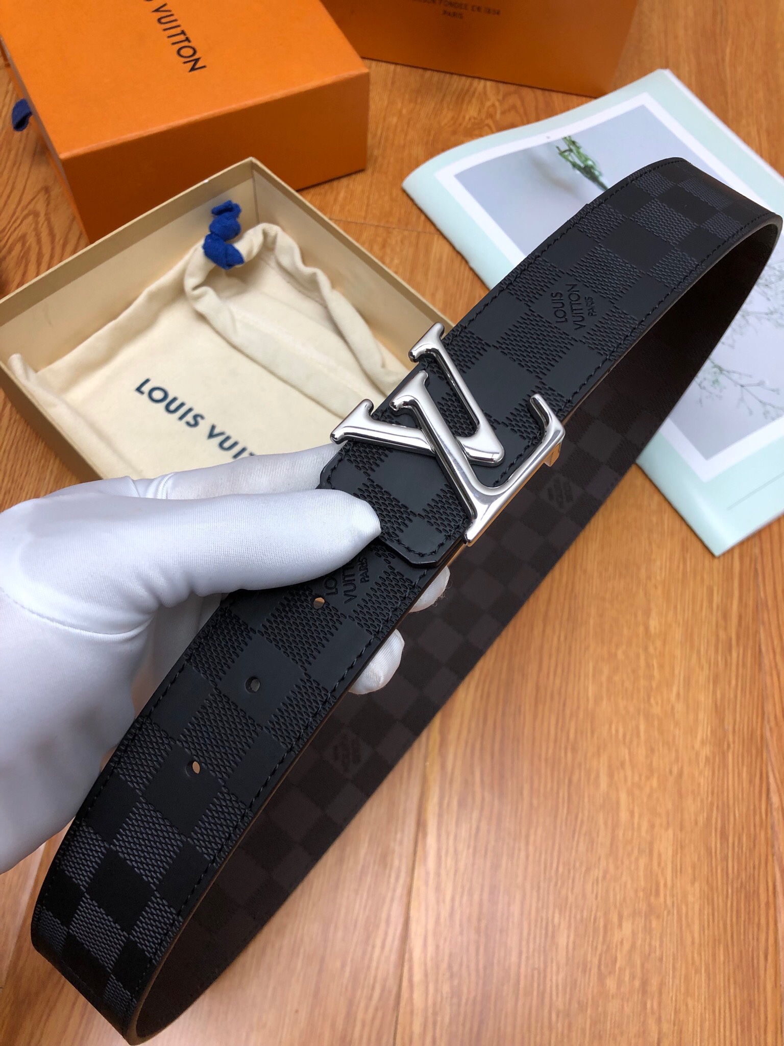 L*ouis V*uitton Belts Top Quality 40MM