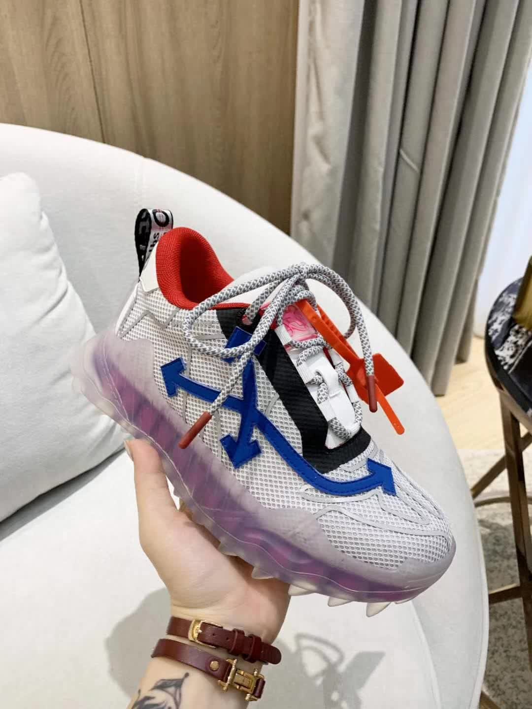 Men Women Off White Sneaker
