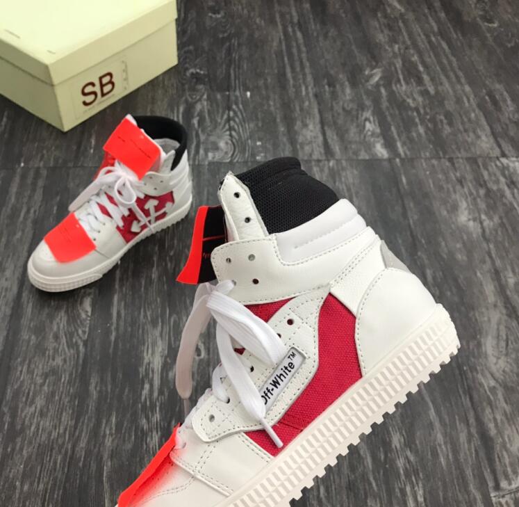 Men Women Off W*hite Top Sneaker