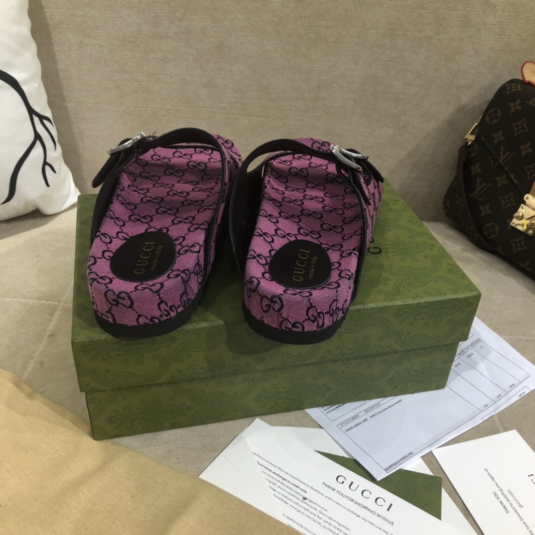 Men Women G*ucci Top Sandals