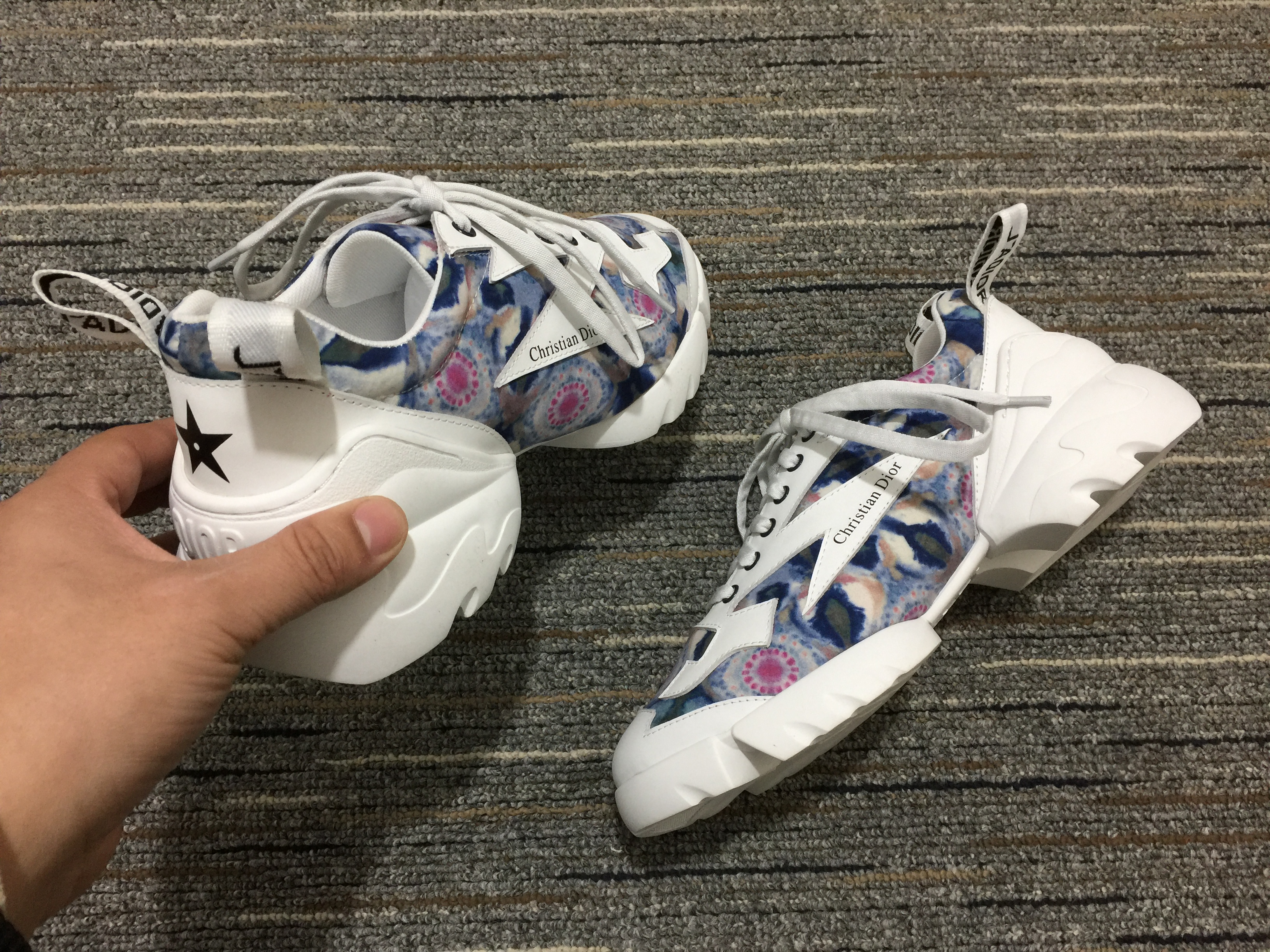 Men Women D*or Sneaker