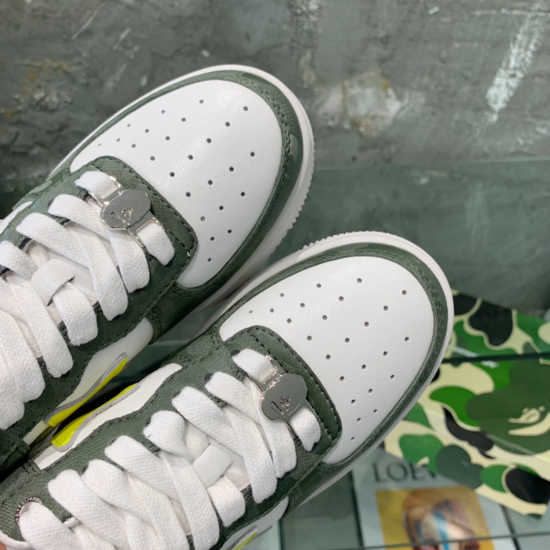 Men Women B*ape Top Sneaker