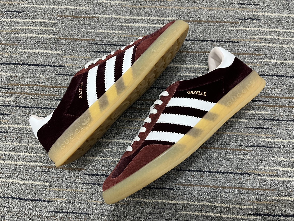 Men G*ucci A*didas Top Sneaker