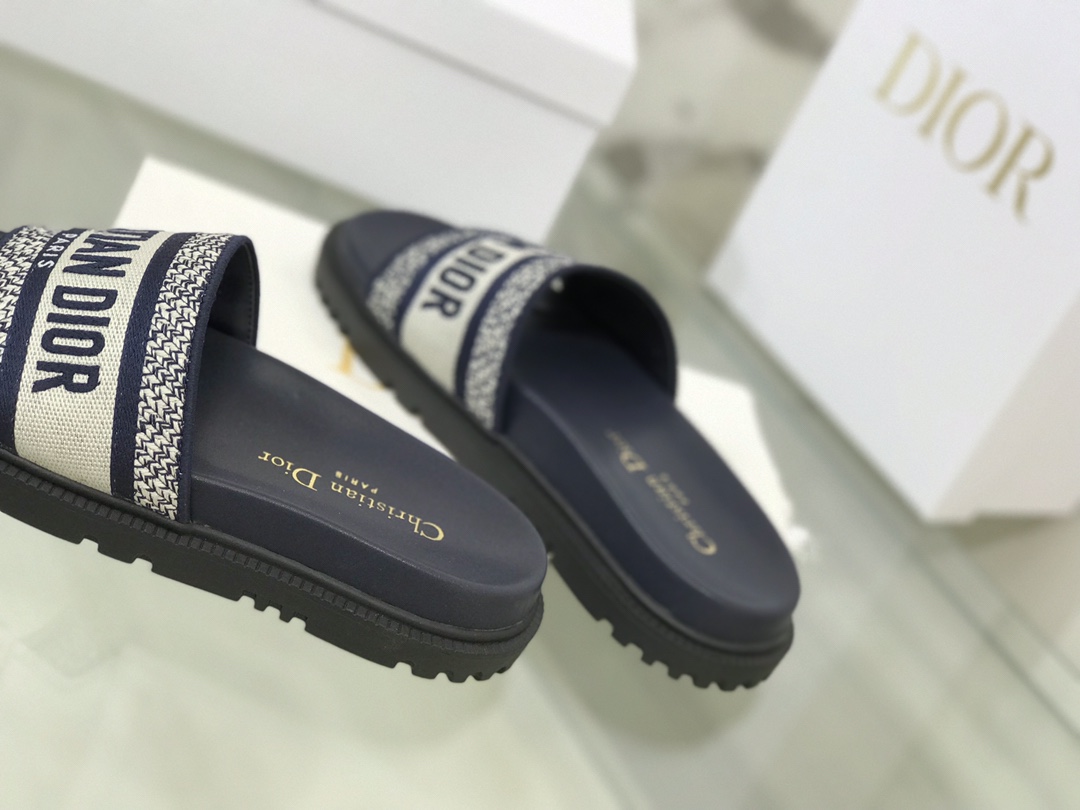 Women D*ior Top Sandals