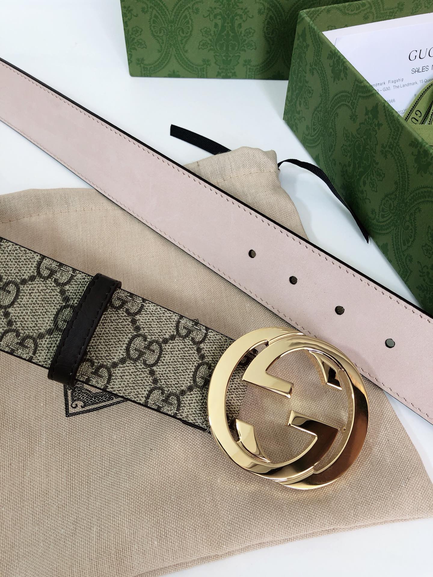 G*ucci Belts Top Quality 40MM