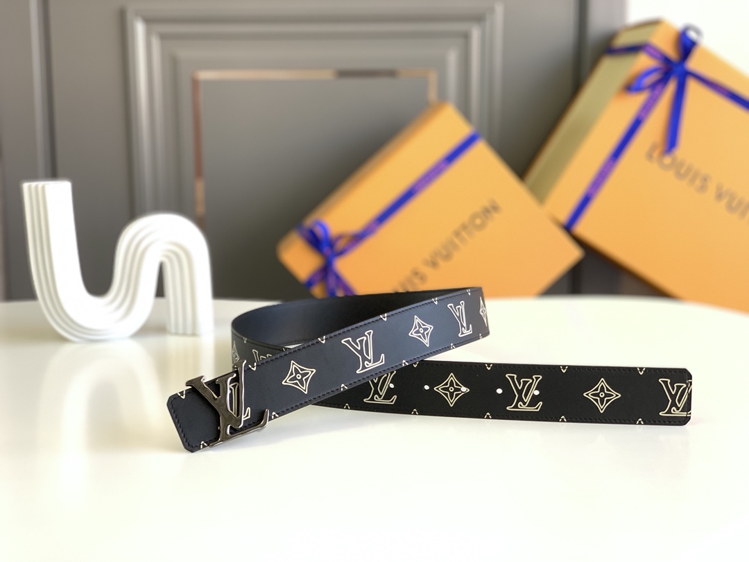 L*ouis V*uitton Belts Top Quality 4.0CM