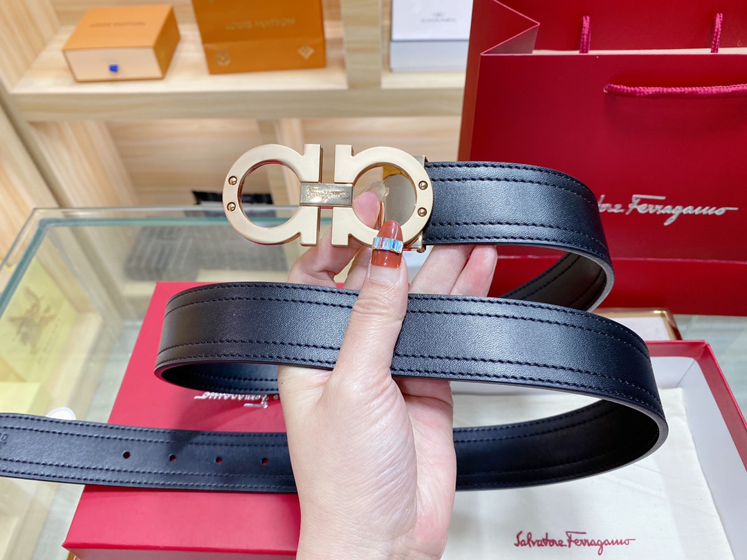 F*erragamo Belts Top Version